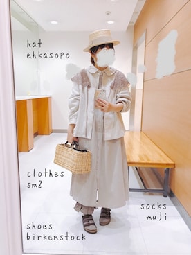 haru061623さん（レディース・154cm）の春コーディネート