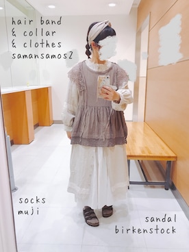 haru061623さん（レディース・154cm）の春コーディネート