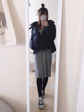 Miiさん（レディース・161cm）の冬コーディネート