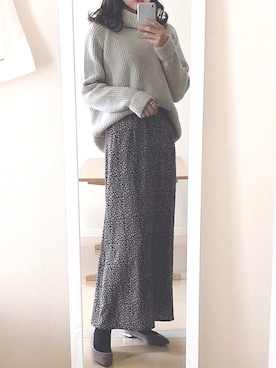 Miiさん（レディース・161cm）の冬コーディネート