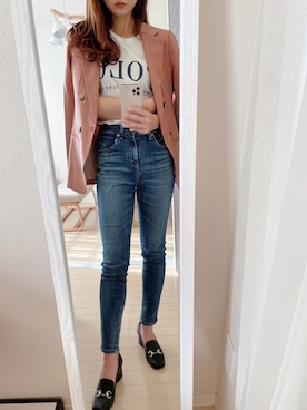 Miiさん（レディース・161cm）の秋コーディネート