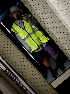 我蛾+Gさんのコーディネート