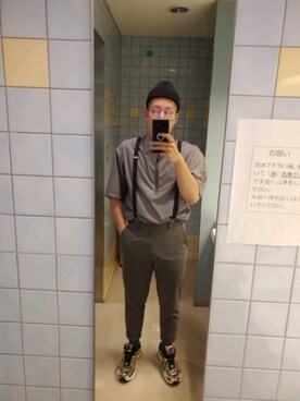 我蛾+Gさんのコーディネート