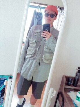 我蛾+Gさんのコーディネート