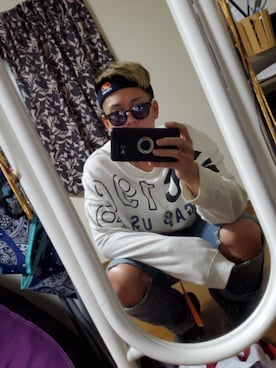 我蛾+Gさんのコーディネート