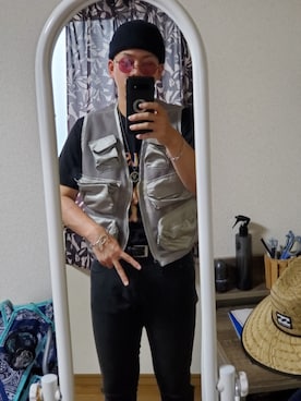 我蛾+Gさんのコーディネート