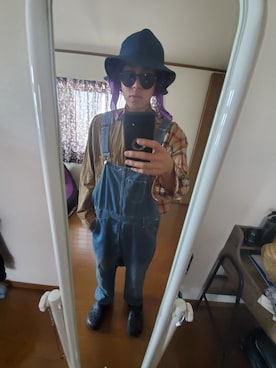 我蛾+Gさんのコーディネート