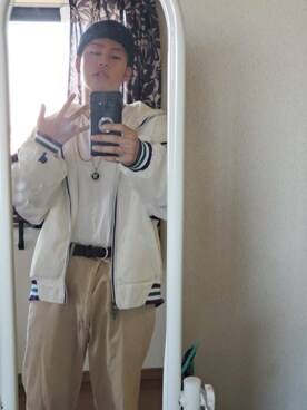 我蛾+Gさん（メンズ・170cm）の秋コーディネート