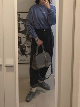 宇宙恋✉️2021さん（レディース・161cm）の春コーディネート