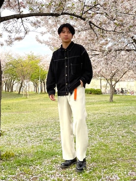 yumitatekeitaさん（メンズ・166cm）の春コーディネート