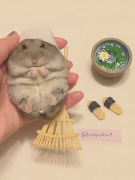 「掃除」｜ケニー  (kenny)さん（レディース・160cm）の冬コーディネート