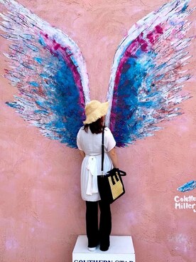 ayaさん（レディース・147cm）の冬コーディネート