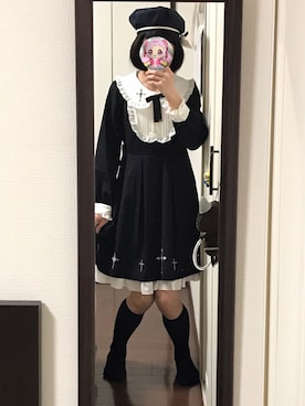 「やみかわいい」｜マシェリさん（レディース・164cm）の春コーディネート