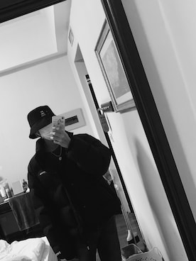 「Down Jacket 」｜castleb_nさん（メンズ・180cm）の冬コーディネート