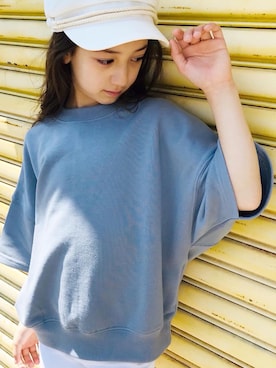 「classicalelf（クラシカルエルフ）のアイテム」を使った、classicalelfクラシカルエルフさん（キッズ・132cm）の春コーディネート