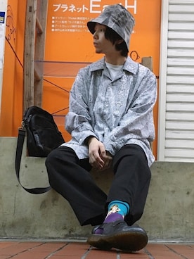 raiki🧸さん(メンズ・173cm)の春コーディネート