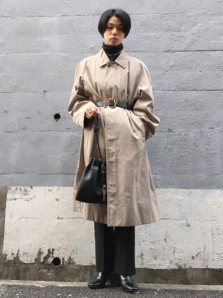 GUCCI（グッチ）の「Gucci - スネークバックル ベルト - men