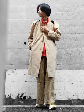 raiki🧸さん（メンズ・173cm）の春コーディネート