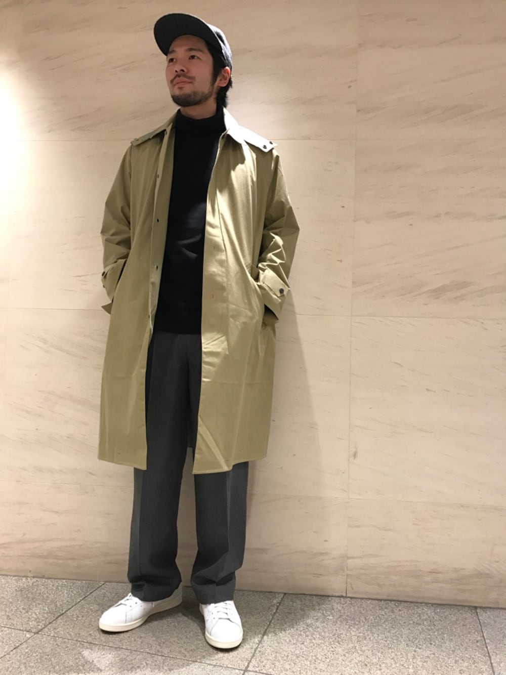 DESCENTE PAUSE（デサントポーズ）の「ダウンライナー付 ステン