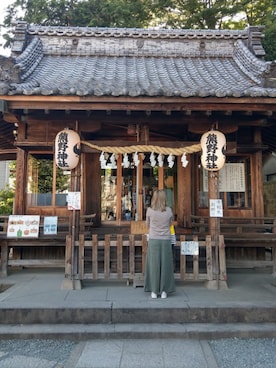 「MUJI」｜「アイテム（その他アウター）」を使った、Vienna Fongさん（レディース・160cm）の夏コーディネート