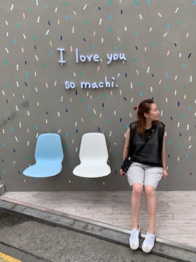 「SeoulLife」｜Vienna Fongさん（レディース・160cm）の夏コーディネート
