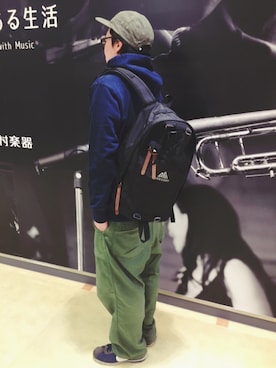 「RiNc (リンク)のアイテム」を使った、RiNc長町さん(メンズ・170cm)の春コーディネート