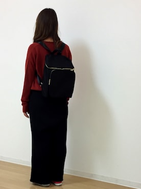 「RiNc (リンク)のアイテム」を使った、RiNc長町さん(レディース・161cm)の春コーディネート