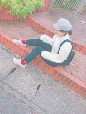 菜奈さん（レディース・157cm）の秋コーディネート