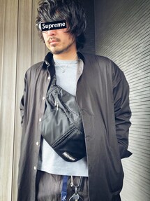 WACKO MARIAのボディバッグ/ウエストポーチを使った人気ファッション