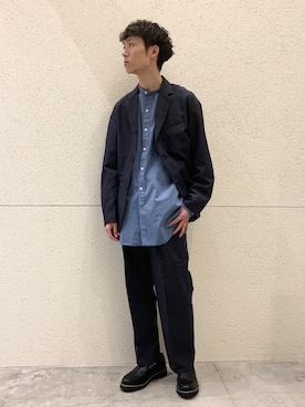 「新生活」｜中村/niko and ... mozoさん（メンズ・170cm）の冬コーディネート