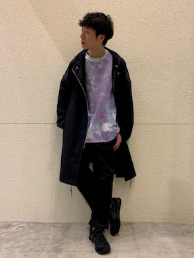 「Dickies（ディッキーズ）のアイテム（その他アウター）」を使った、中村/niko and ... mozoさん（メンズ・170cm）の春コーディネート