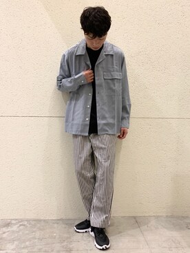 中村/niko and ... mozoさん（メンズ・170cm）の春コーディネート