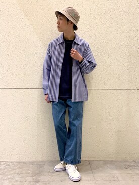 中村/niko and ... mozoさん（メンズ・170cm）の春コーディネート