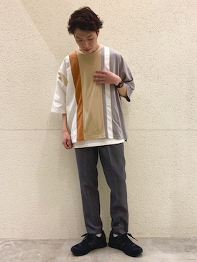 中村/niko and ... mozoさん(メンズ・170cm)の春コーディネート