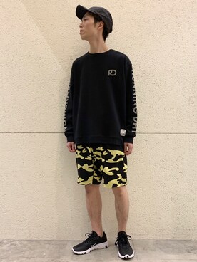 「NUMERALS（ヌメラルズ）のアイテム（パンツ）」を使った、中村/niko and ... mozoさん（メンズ・170cm）の春コーディネート