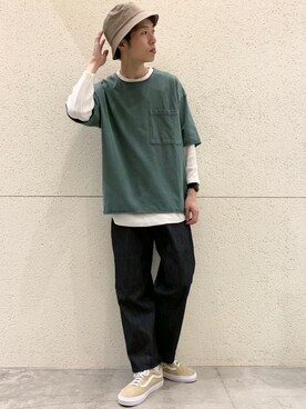 中村/niko and ... mozoさん（メンズ・170cm）の春コーディネート