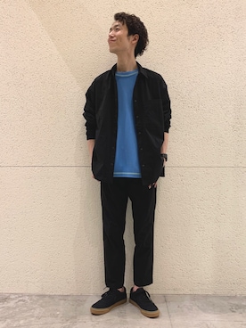 中村/niko and ... mozoさん（メンズ・170cm）の春コーディネート