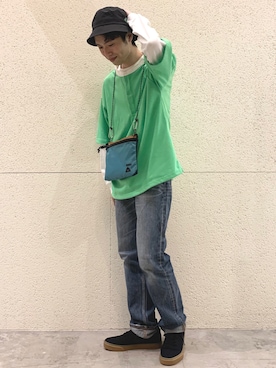 中村/niko and ... mozoさん（メンズ・170cm）の夏コーディネート