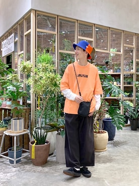 中村/niko and ... mozoさんのコーディネート