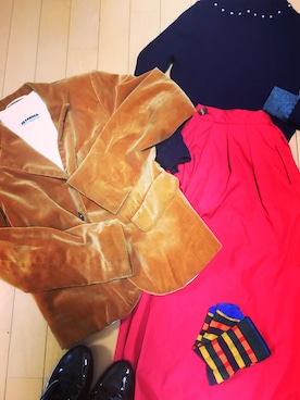 ayanoさん（レディース・144cm）の秋コーディネート