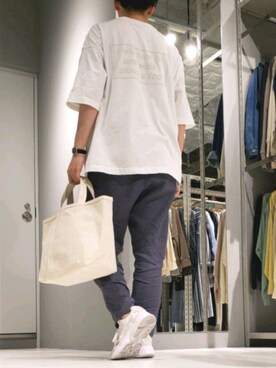 yutaさん（メンズ・173cm）の春コーディネート