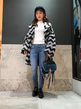 NAOさん(レディース・154cm)の秋コーディネート