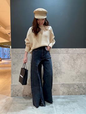 NAOさん（レディース・154cm）の春コーディネート