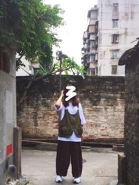是一只圈さんのコーディネート