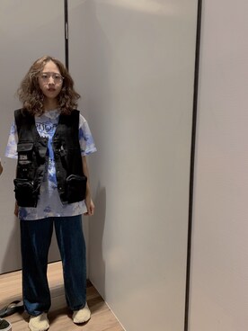 是一只圈さんのコーディネート