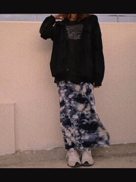 是一只圈さんのコーディネート
