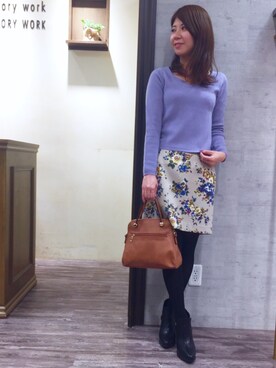 ｍｉｙｕさん（レディース・161cm）の冬コーディネート