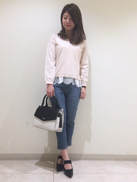 miyuさん(レディース・161cm)の冬コーディネート