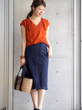 ｍｉｙｕさん（レディース・161cm）の冬コーディネート