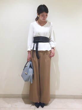 ｍｉｙｕさん（レディース・161cm）の冬コーディネート